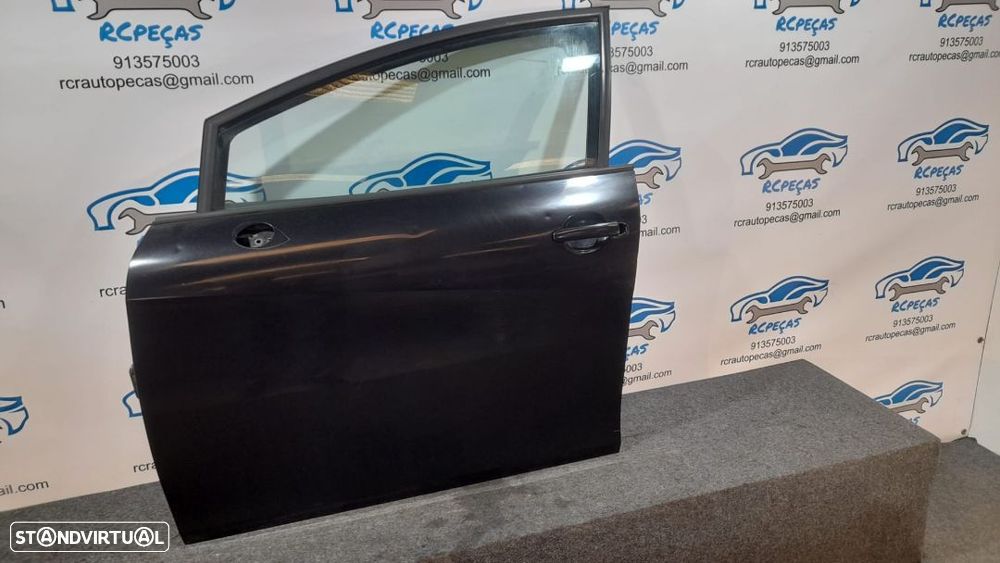 PORTA FRENTE FRONTAL ESQUERDA SEAT LEON 1P FECHO ELEVADOR MOTOR PUXADOR VIDRO - 2