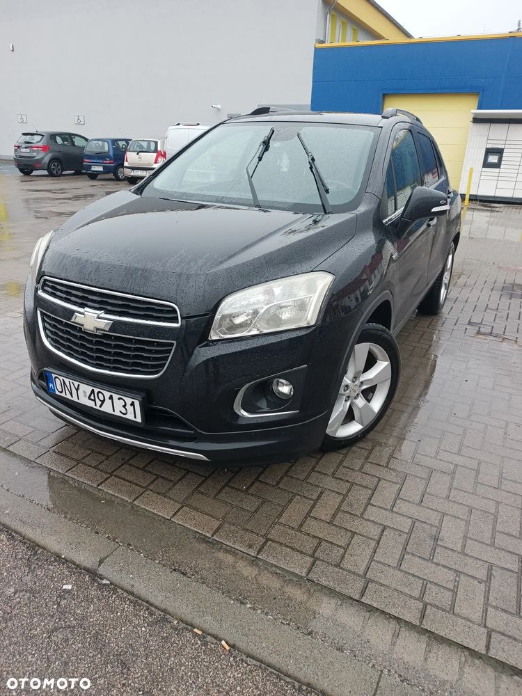 Chevrolet Trax 1.7 D LTZ - 1