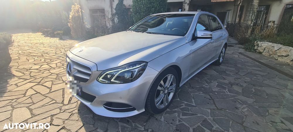 Mercedes-Benz E 220 BlueTEC 9G-TRONIC Avantgarde - 27