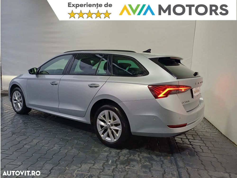 SKODA Octavia 2021 — imagine 3