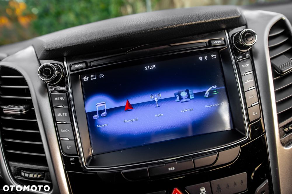 Hyundai i30 blue 1.6 GDI Passion - 29