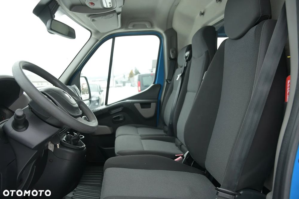 Renault MASTER 2.3 dCi 165KM * Z Belgii * KLIMA * 2 boczne drzwi przesuwne! * SUPER STAN! - 25