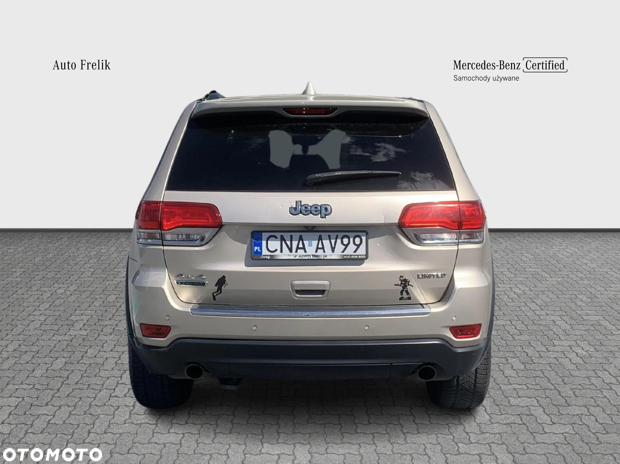 Jeep Grand Cherokee 3.0 CRD Overland Summit EU6
