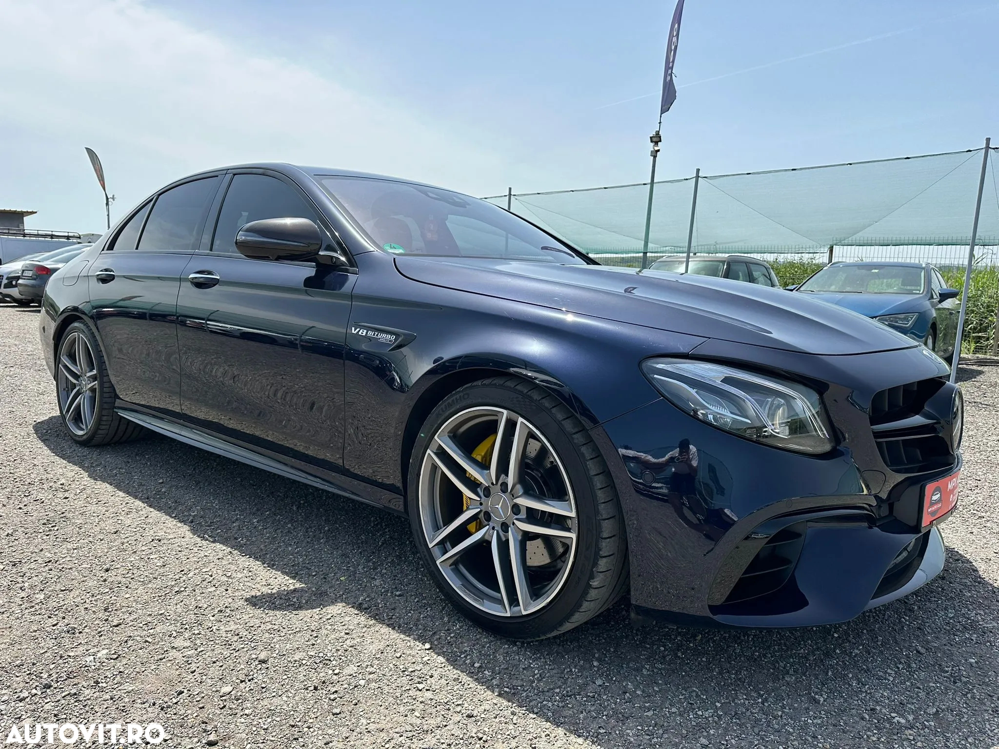 Mercedes-Benz E AMG 63 4Matic+ T 9G-TRONIC - 5