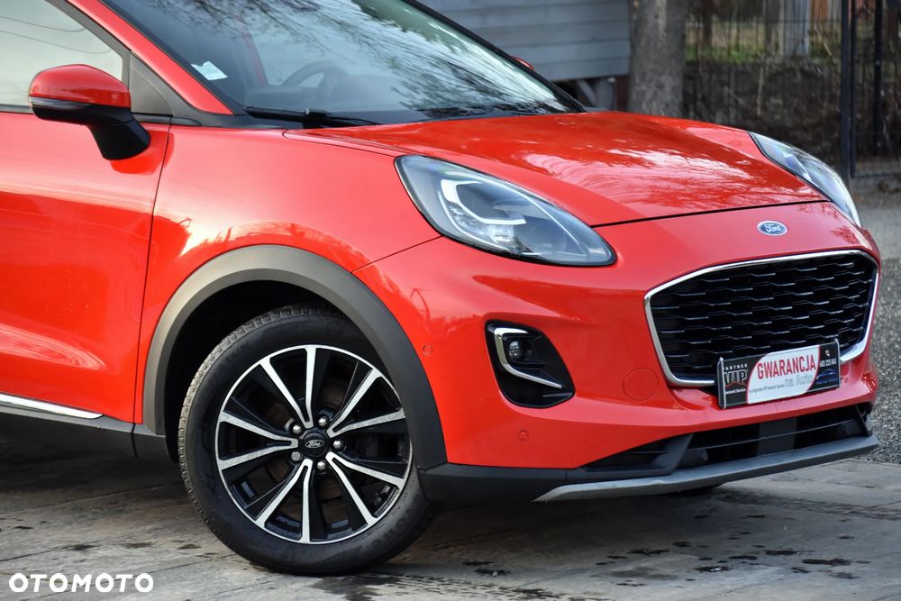 Ford Puma 1.5 EcoBlue TITANIUM - 8