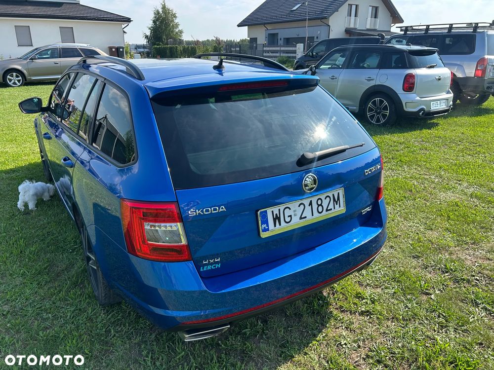 Skoda Octavia 2.0 TDI 4x4 RS Challenge DSG - 6