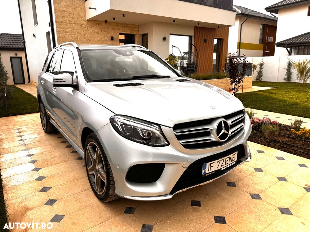 Mercedes-Benz GLE 350 d 4MATIC - 1