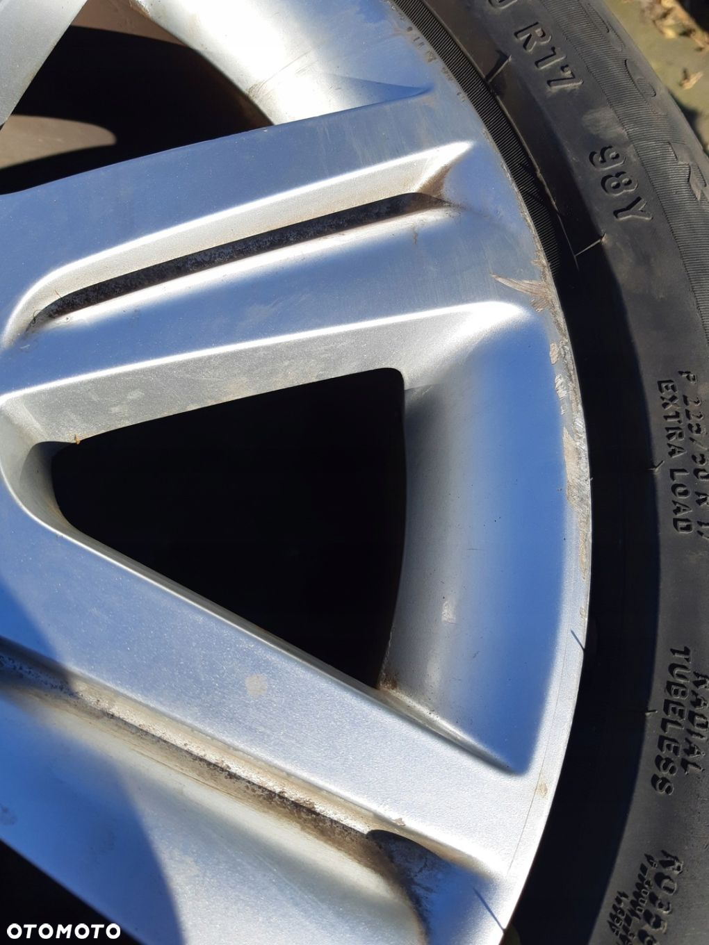 AUDI A4 B8 A5 8T FELGA ALUMINIOWA 7.5J 17 ET45 8K0601025B - 6