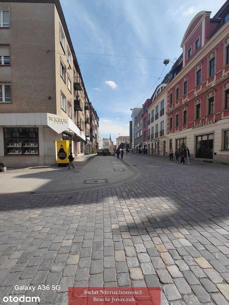 Mieszkanie z widokiem na wrocławski Rynek