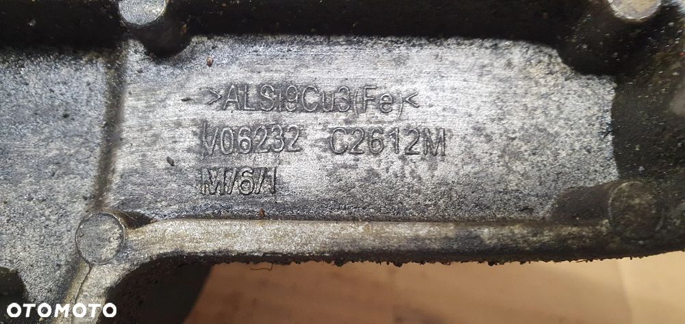 Łapa poduszka silnika skrzyni Opel Zafira C 1.4 Turbo 13248630 13248664 13272628 - 7