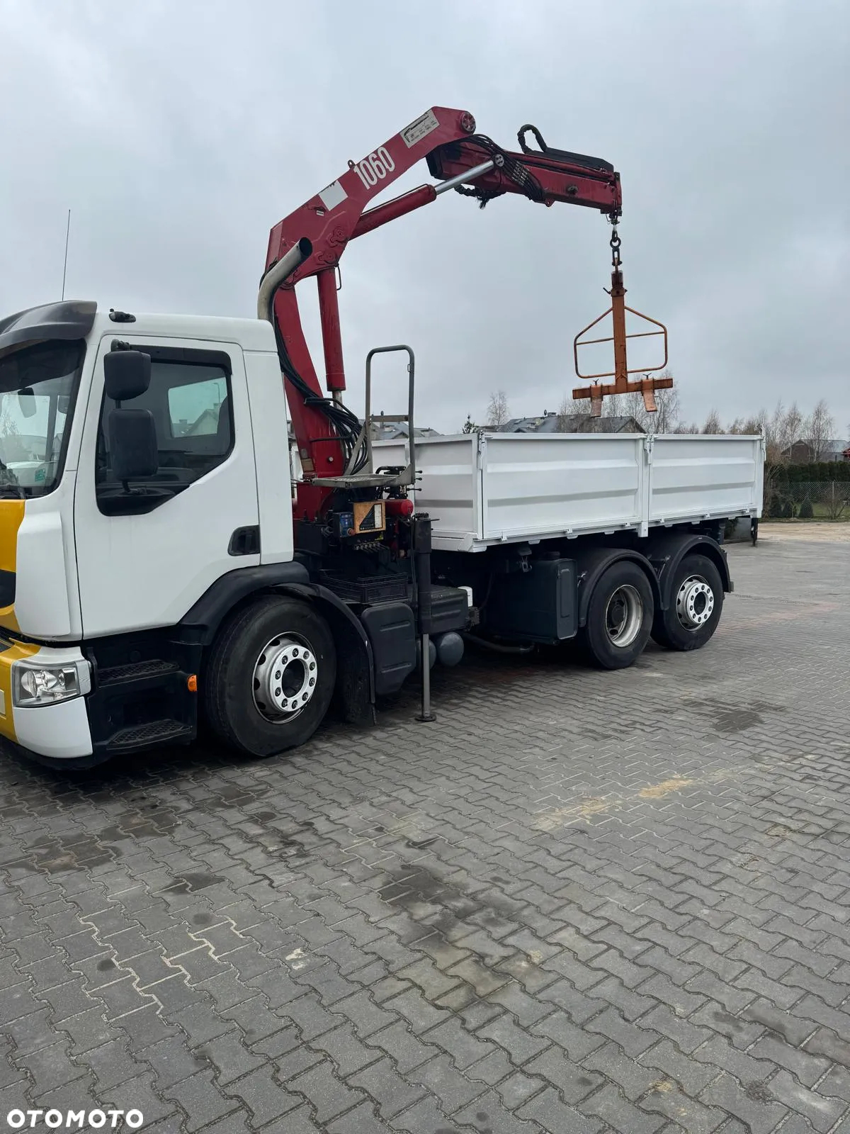 Renault pPremium HDS wywrotka skrzynia - 9