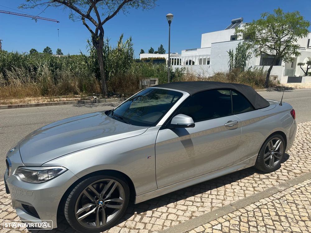 BMW 220 d Cabrio Pack M - 9