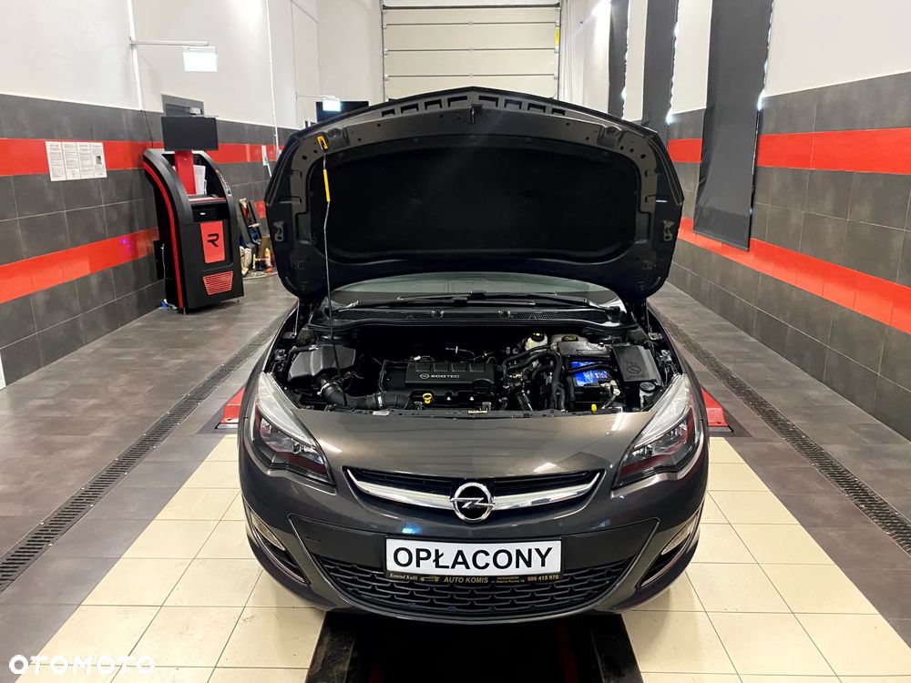 Opel Astra 1.4 Turbo ecoFLEX Start/Stop Innovation - 22