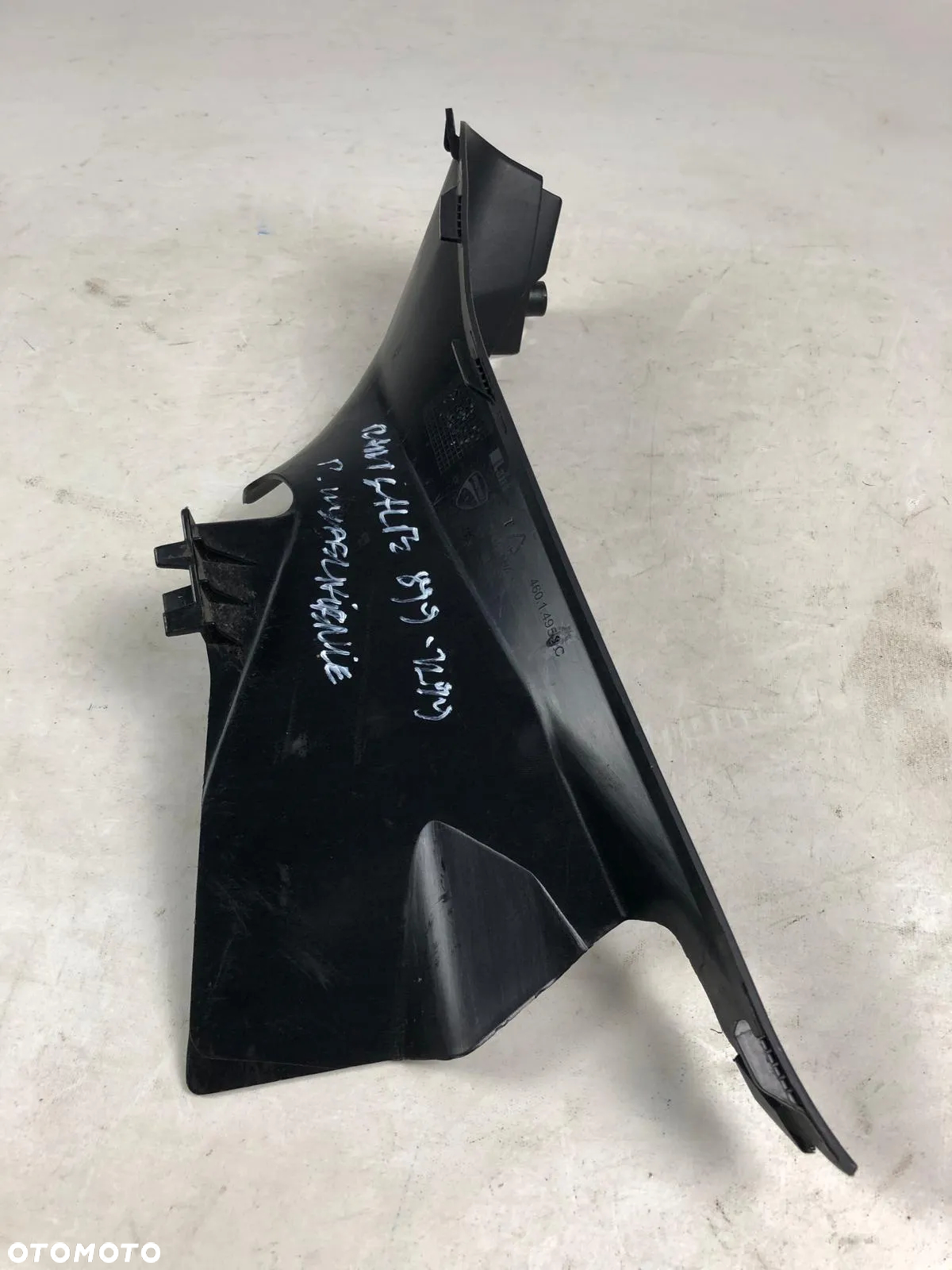 Ducati Panigale 899 1199 1299 Prawe Wypełnienie Kokpitu Osłona Owiewka - 6