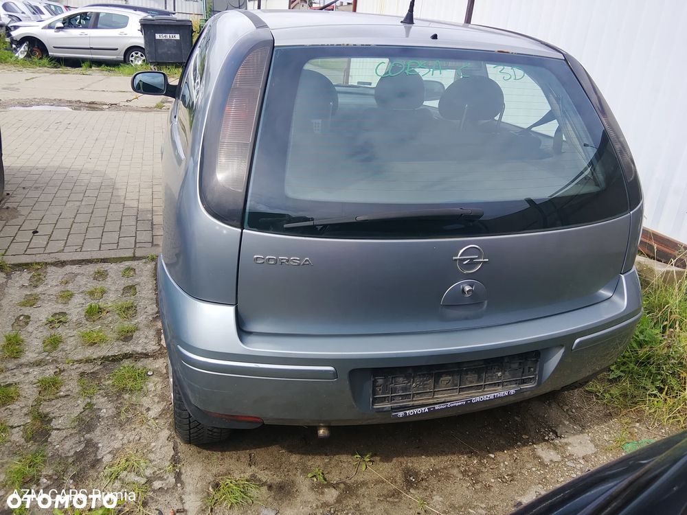 OPEL CORSA C 3D dawca części - 4