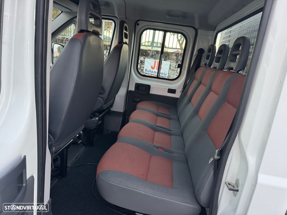 Fiat Ducato 2.2 M-Jet Cab. Dupla 6LUG Basculante - 15