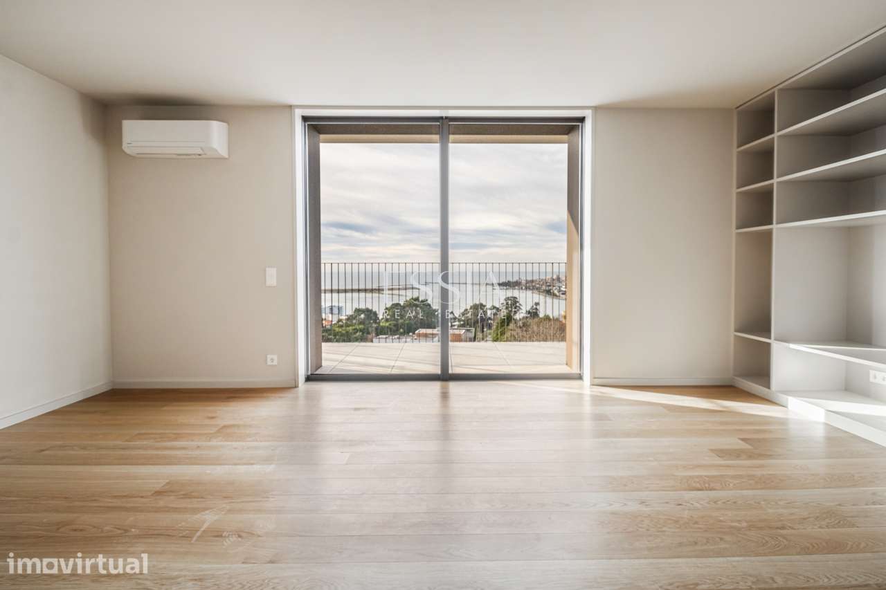 Penthouse T3 Duplex aos Jardins da Arrábida com Vistas de Rio e Mar - Grande imagem: 3/53