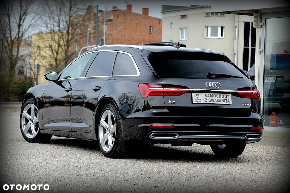 Audi A6 Avant 40 TDI S tronic sport - 6