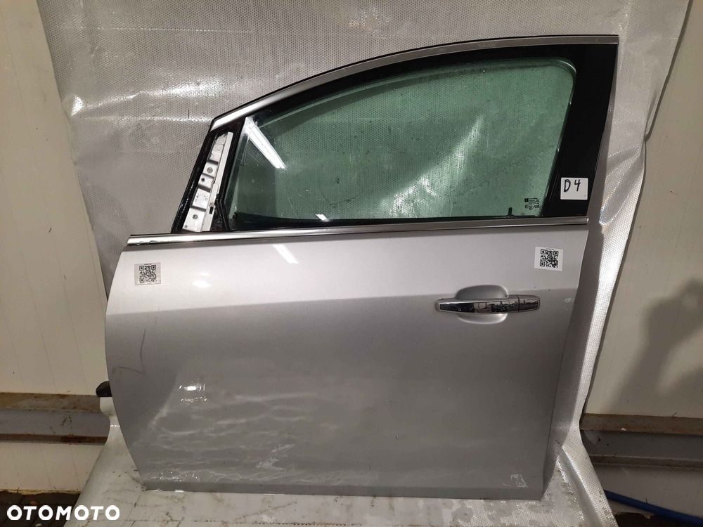 / DRZWI PRZÓD PRZEDNIE LEWE DO OPEL ASTRA J 4 IV 5D 5 DRZWI - 1