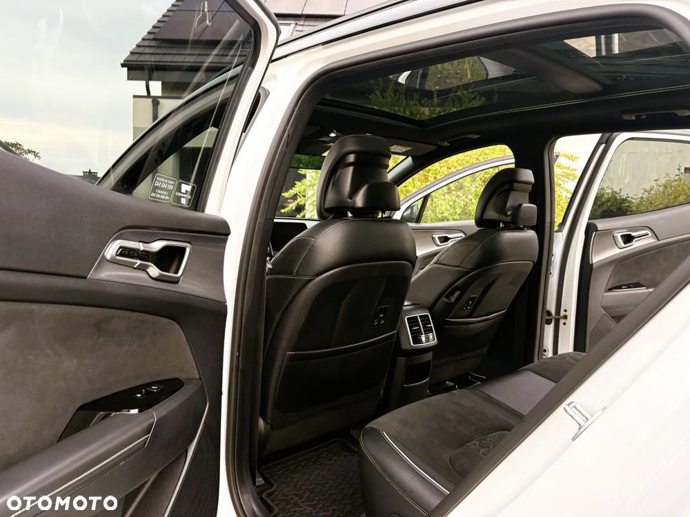 Kia Sportage 1.6 T-GDI PHEV GT Line 4WD - 11