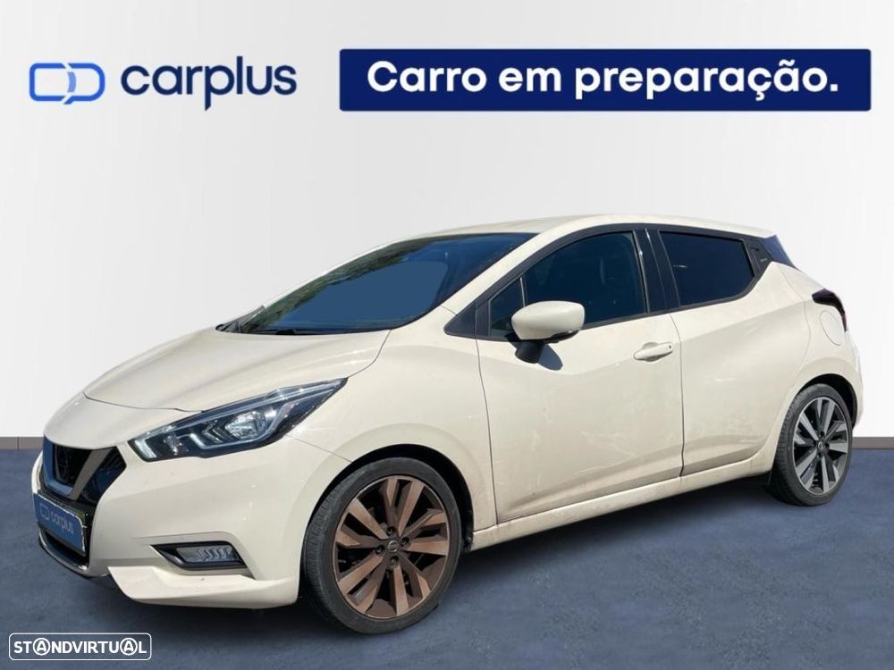 Nissan Micra 1.0 IG-T Tekna - 1