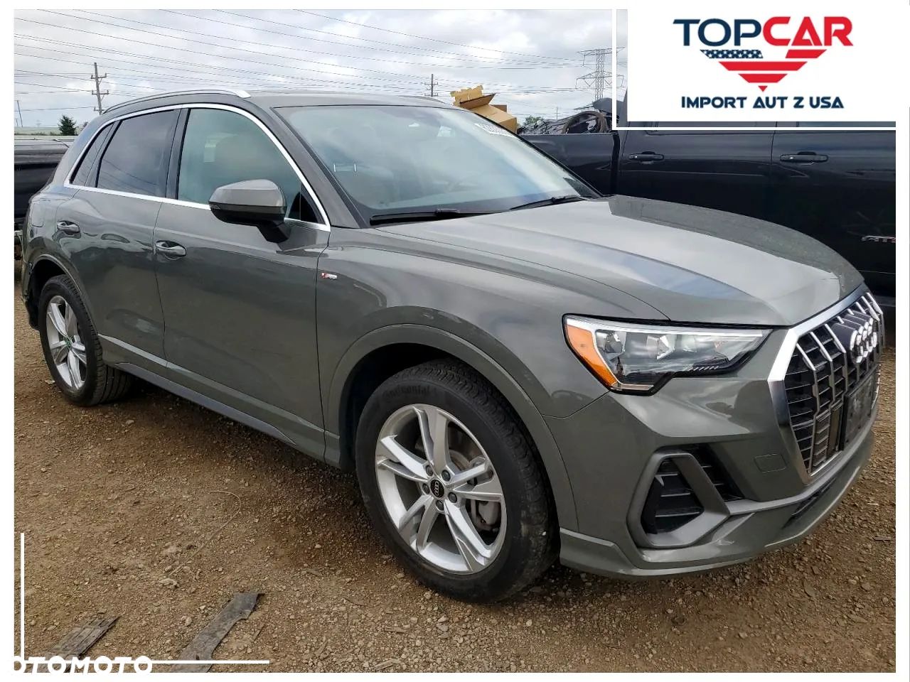 Audi Q3 45 TFSI quattro S tronic S line - 1