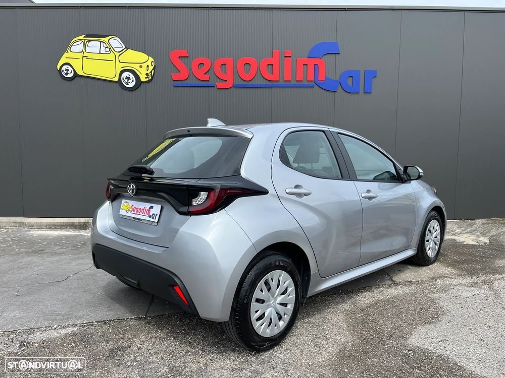 Toyota Yaris 1.0 VVT-i Comfort - 4