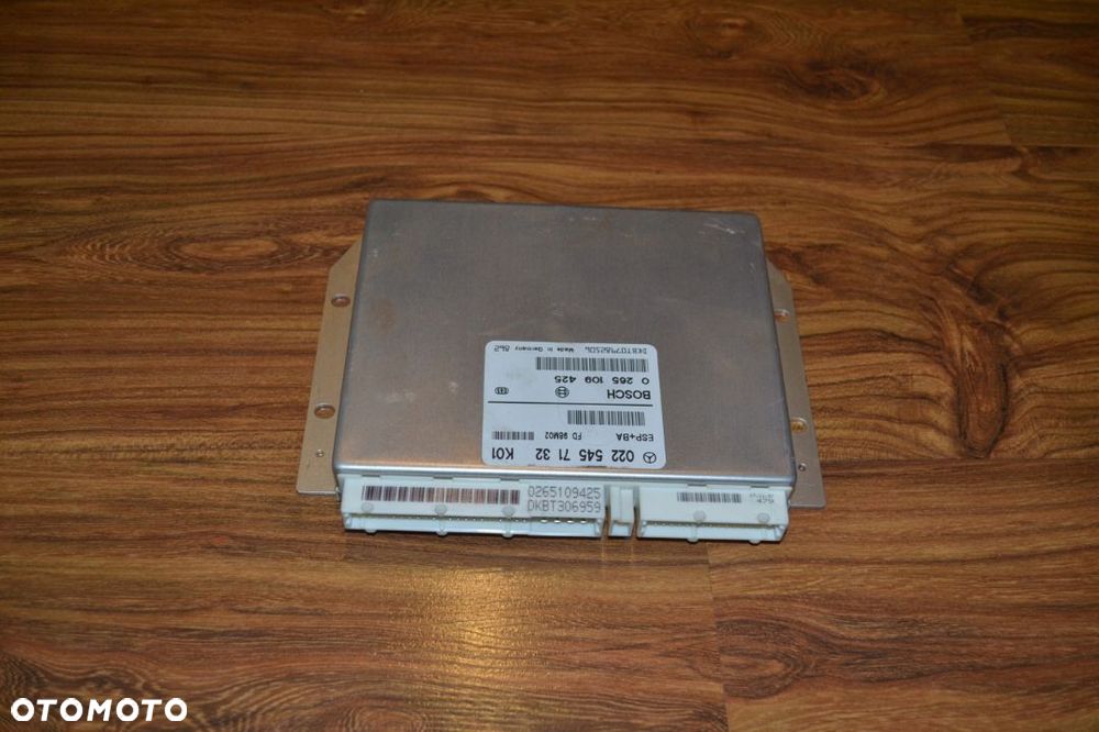 MERCEDES W168 STEROWNIK KOMPUTER ESP 0225457132 - 2