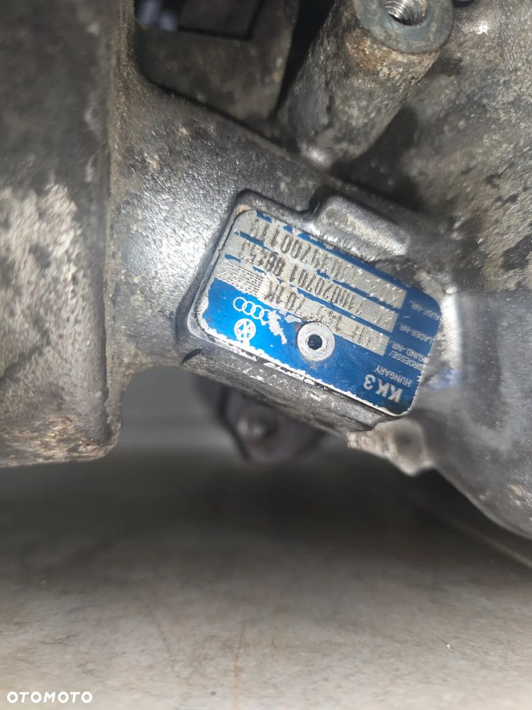AUDI 1,8 TFSI CAB TURBOSPRĘŻARKA KOMPLETNA - 3