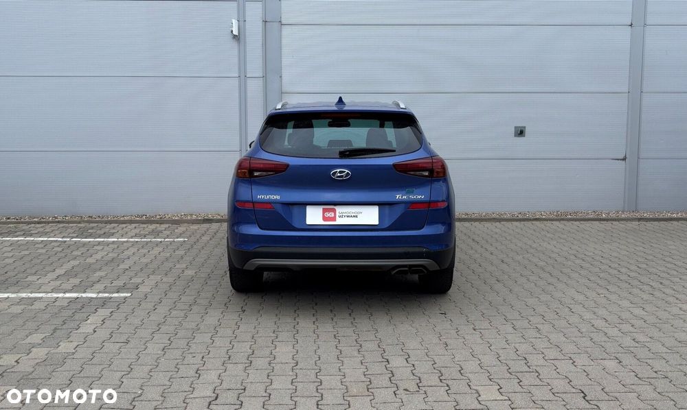 Hyundai Tucson 2.0 CRDI Style 4WD - 5