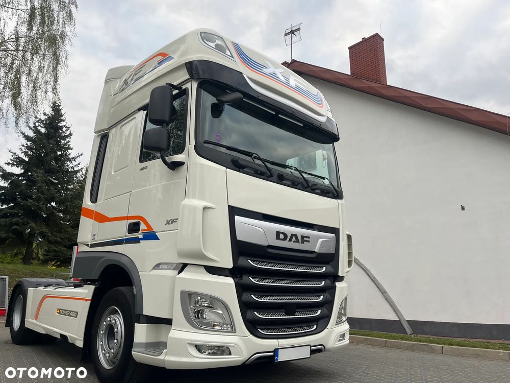 DAF XF 480//STANDARD//KLIMA//NAWI//HYDRAULIKA//AUTOMAT - 4