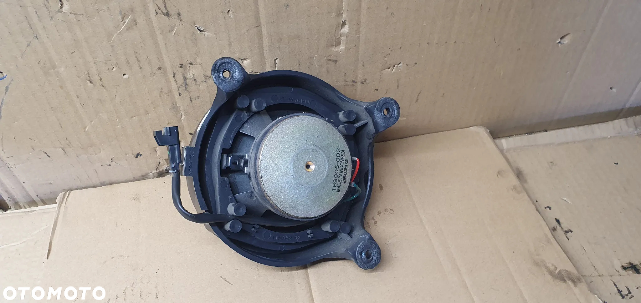 Głośnik drzwi prawy tył tylny prawy BOSE Mercedes ML W163 A1638200802 - 5