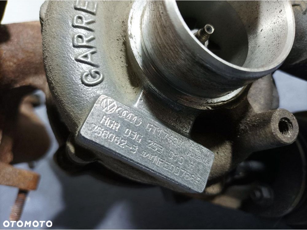 MITSUBISHI OUTLANDER II LIFT 2.0 DI-D 140 KM BSY TURBOSPRĘŻARKA 03G253010H - 8