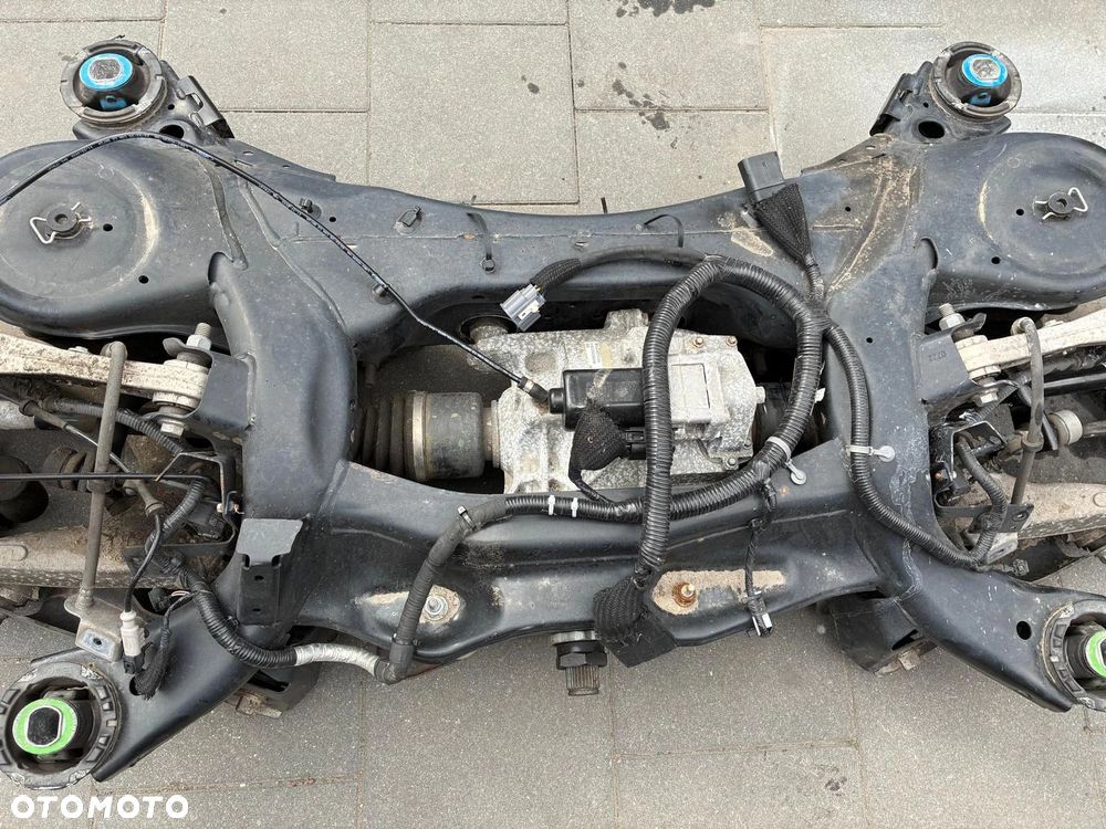 ZAWIESZENIE BELKA MOST TYŁ TYLNE KOMPLETNE LAND ROVER DEFENDER L633 - 4