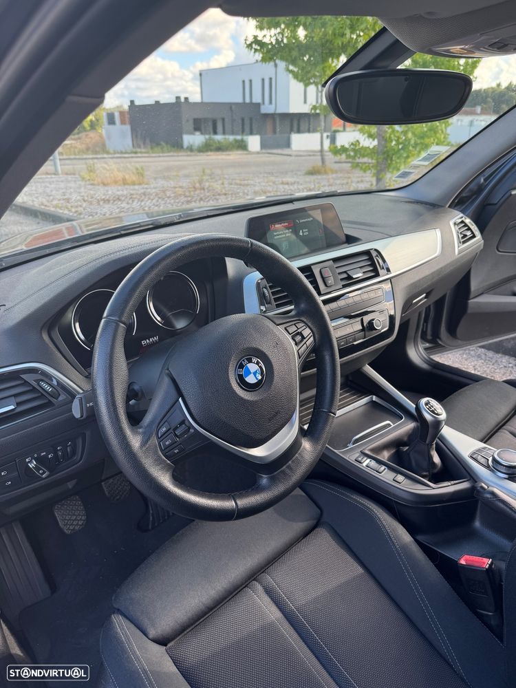 BMW 116 d Line Urban - 8