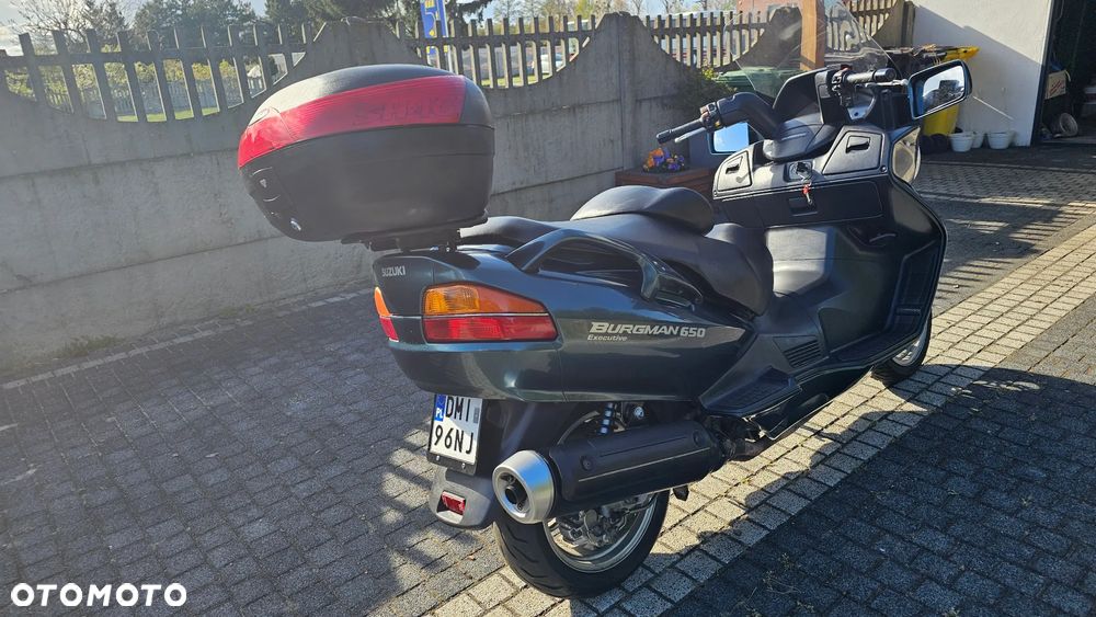 Suzuki Burgman - 5