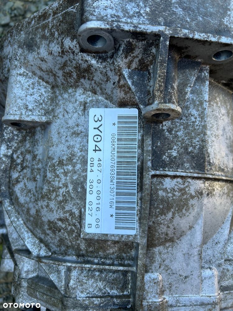 Skrzynia biegów Audi A4 A5 KMU quattro 3.0 TDI - 3