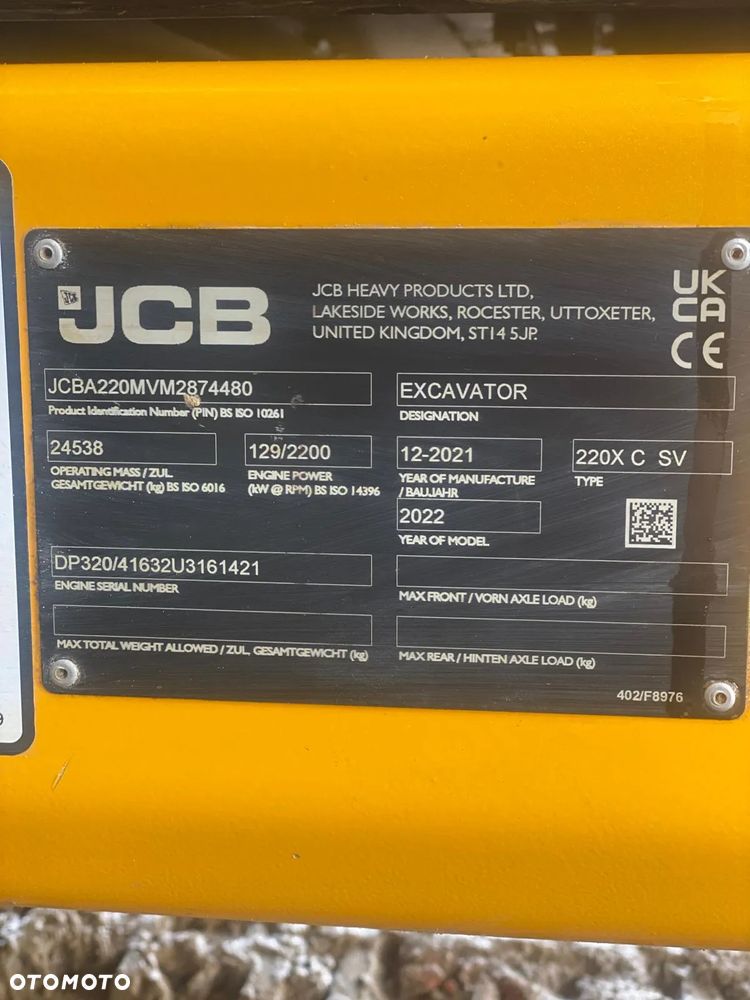 JCB 220 X - 9