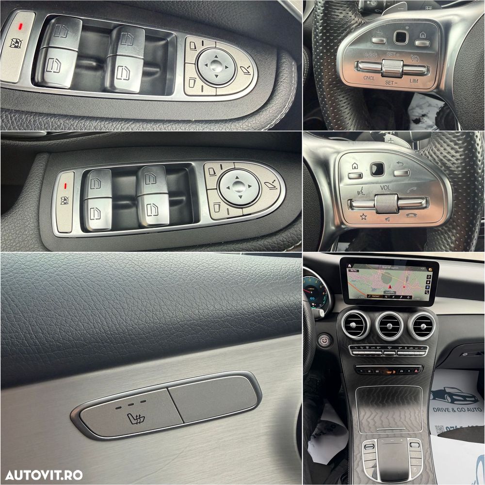 Mercedes-Benz GLC Coupe 300 de 4Matic 9G-TRONIC AMG Line - 13