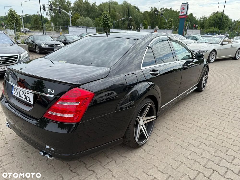 Mercedes-Benz Klasa S 350 7G-TRONIC - 8