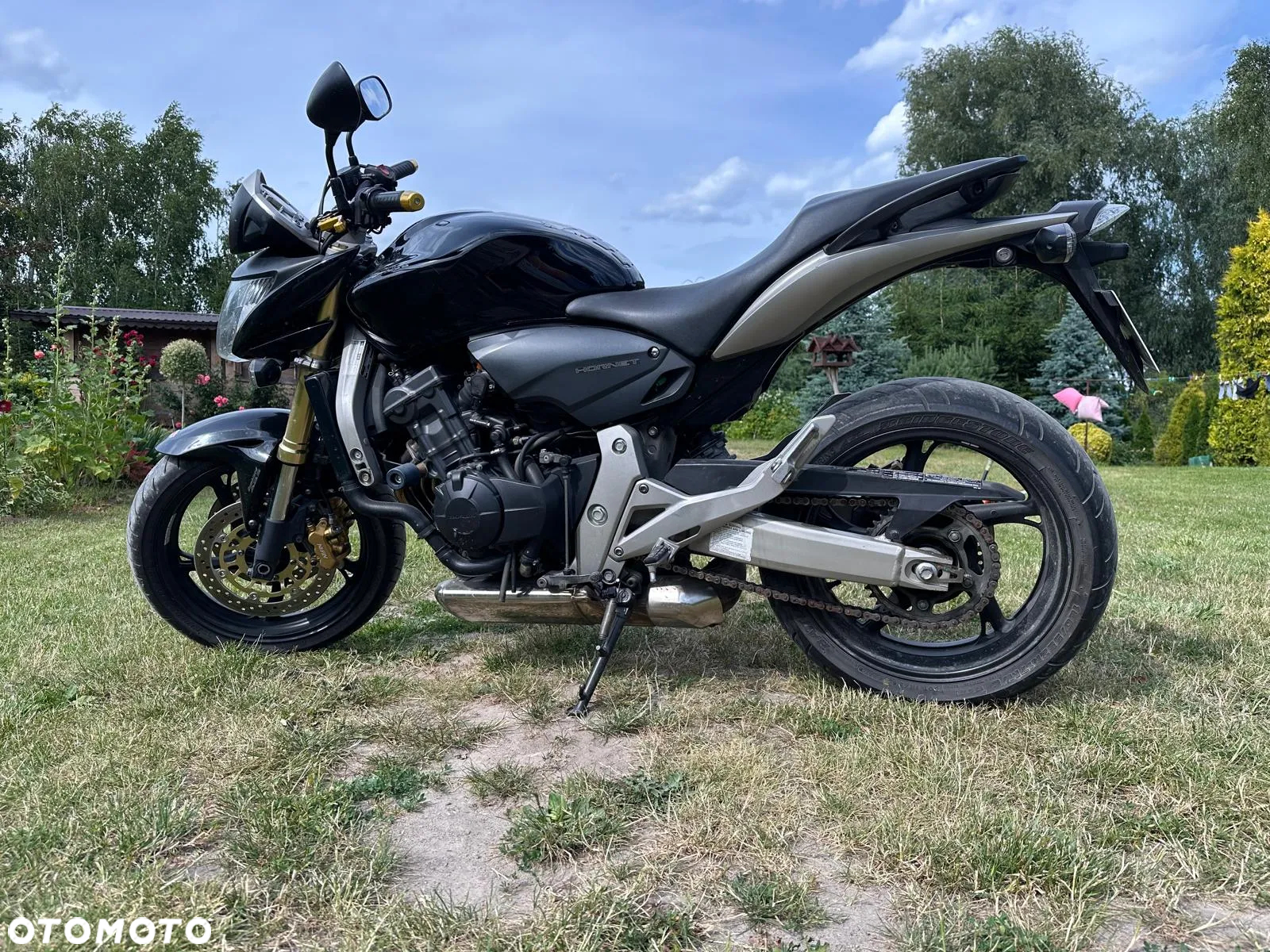 Honda CB - 5