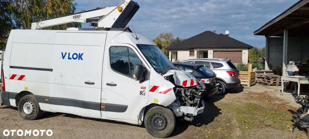 Renault master zwyżka podnośnik koszowy - 4