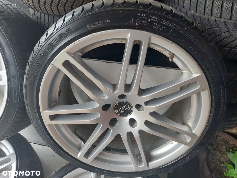 KOŁA ALUFELGI  RS4 S4/A4 B6/B7 245/35R19 - 5