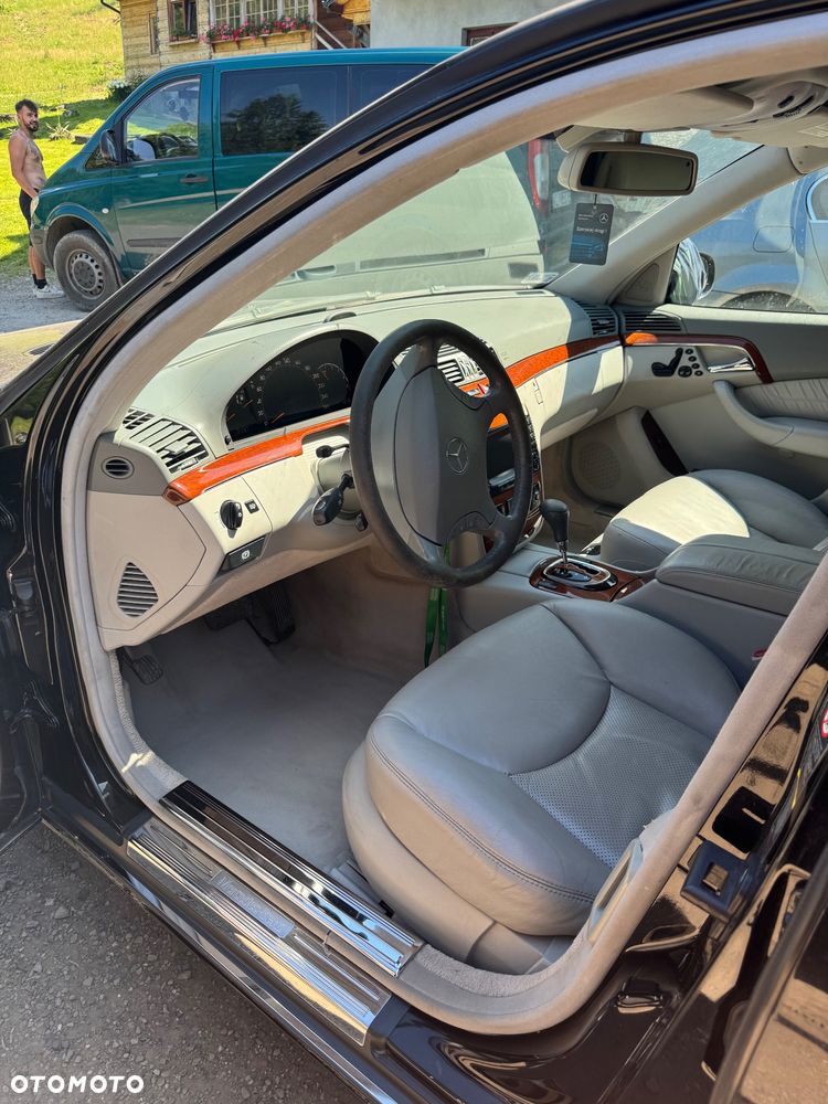 Mercedes-Benz Klasa S 320 CDI - 7