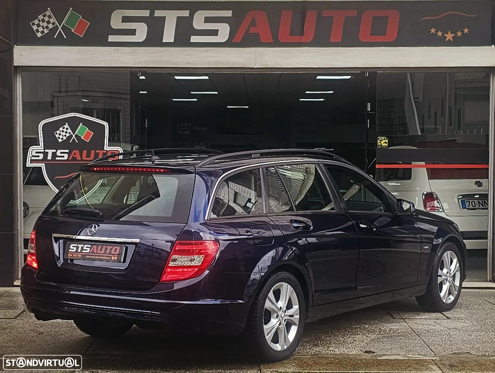 Mercedes-Benz C 200 CDi Classic BlueEfficiency - 13