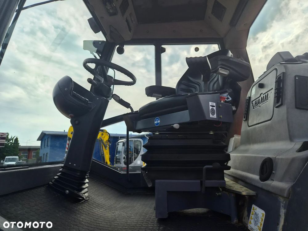 Hamm 3414 HT P spr z Niemiec stalowo gumowy - 13