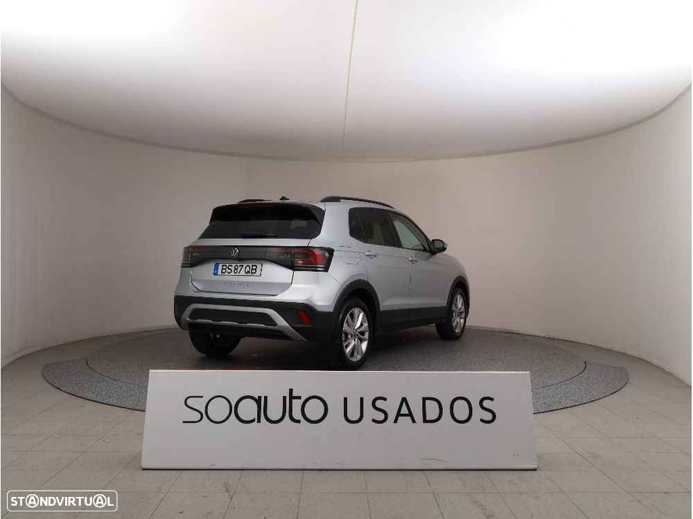 VW T-Cross 1.0 TSI Life DSG - 4