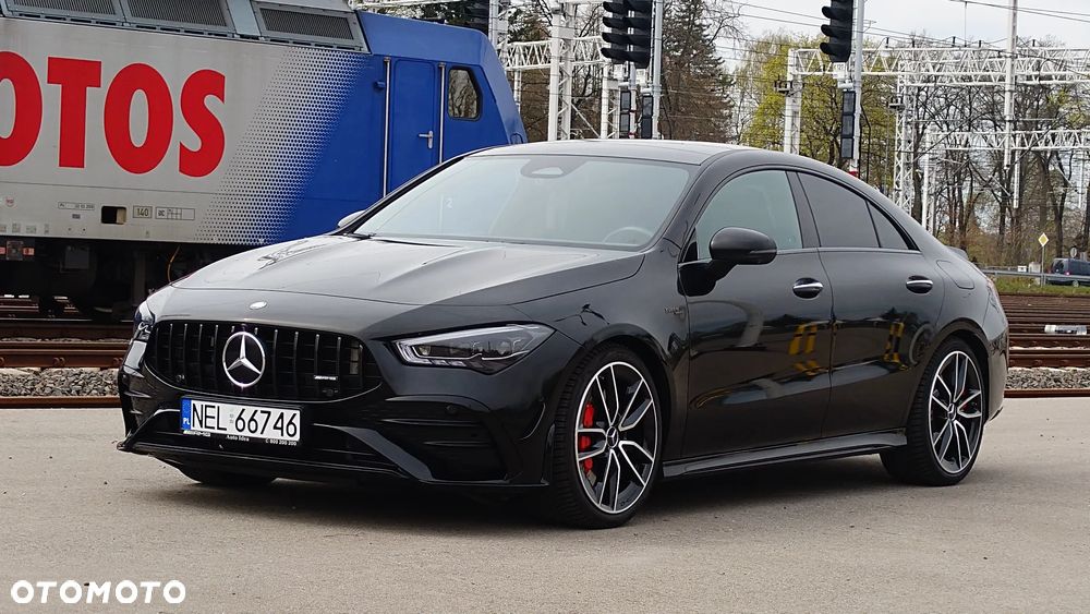 Mercedes-Benz CLA AMG 35 mHEV 4-Matic 8G-DCT - 7