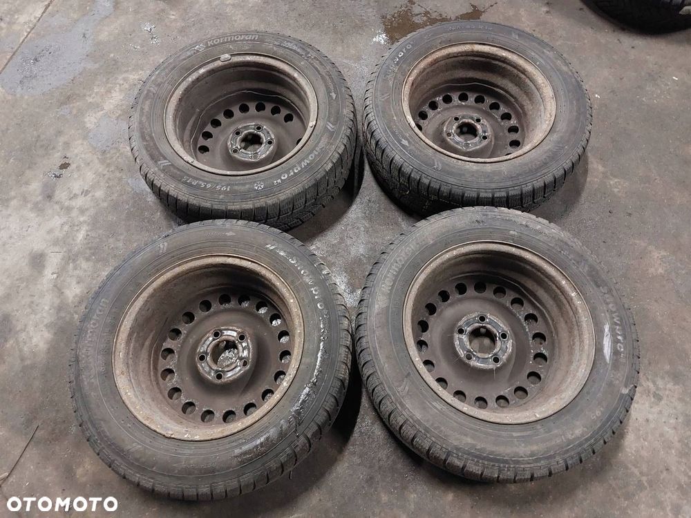 OPONY ZIMOWE 4 SZT 195/65R15 KORMORAN SNOWPRO B2 - 8