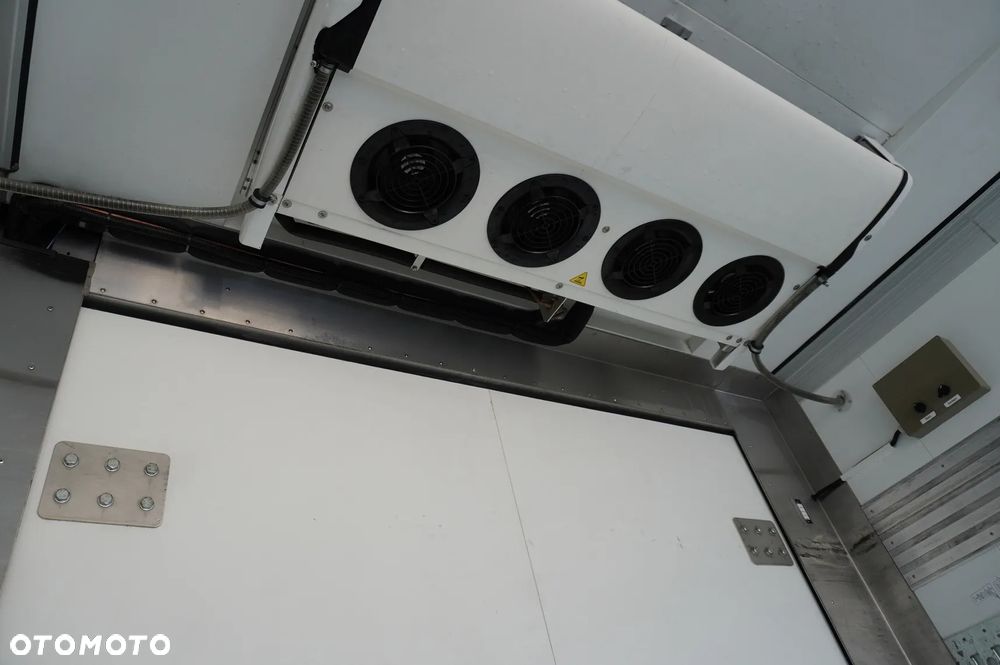 Inny Przyczepa chłodnia przejazdowa ROHR / Carrier Supra 850 / Winda Bär 2500 kg - 14